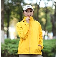 Amazon.co.jp: ウィンドブレーカー pk05nuww S イエロー